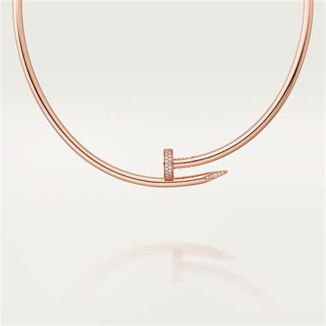 collier cartier juste un clou|cartier juste un clou diamonds.